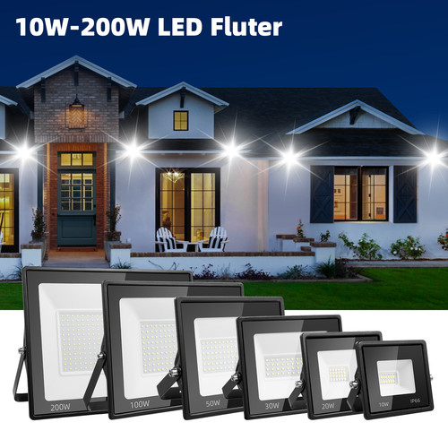 Led fluter außen strahler - fluter,