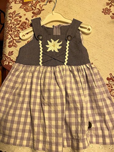 Baby mädchen latzkleid tracht - mädchen,