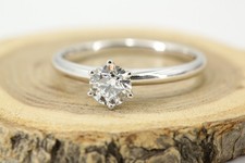 0,95 ct. Brillant Ring 585