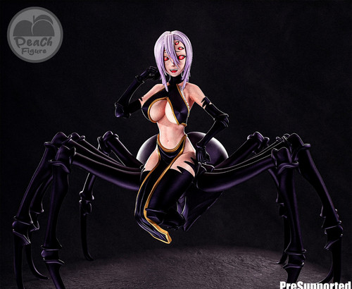 Rachnera monster musume - musume, anime