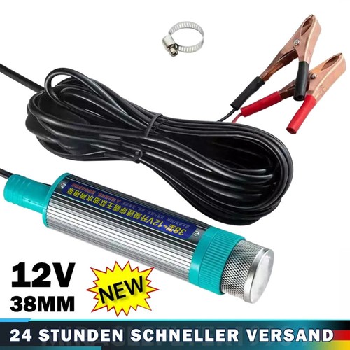 12v auto 30l min 38mm - 12v, 30l/min