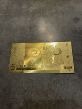 5 Euro Schein, Goldfolie