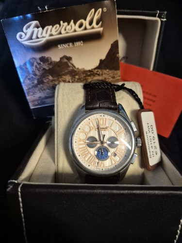 Ingersoll herrenuhr automatik - ingersoll,