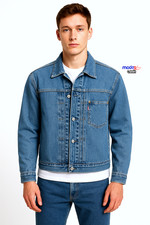 Levi’s Jeansjacke Blau – Type I Style – Denim – Neuware XL – GR1298-XL