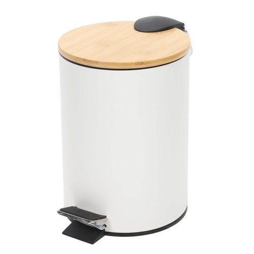 Treteimer zetru weiß - treteimer, 3 l,
