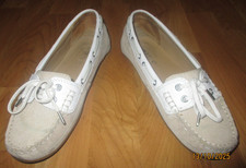 Sebago Boootsschuhe Mokassin Slipper Gr. 39 Leder sehr guter Zustand