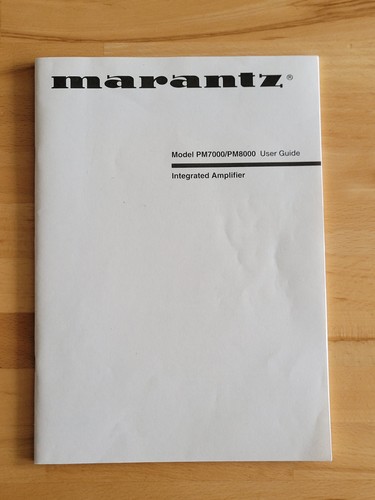 Original marantz 7000 pm - marantz,