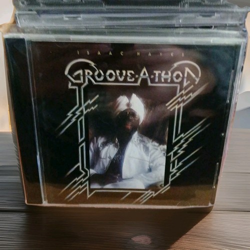 Isaac hayes groove thon cd - isaac, groove-a-thon
