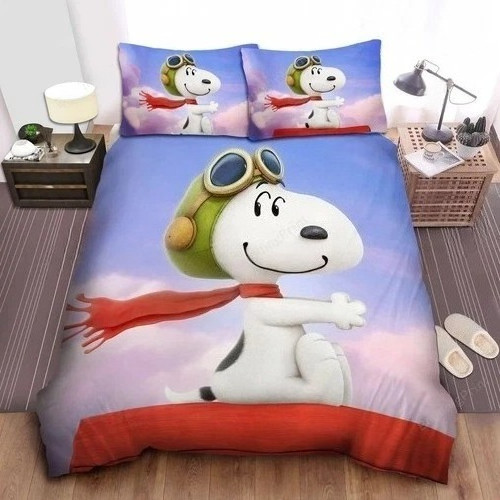 Snoopy freunde bettwäsche - snoopy,
