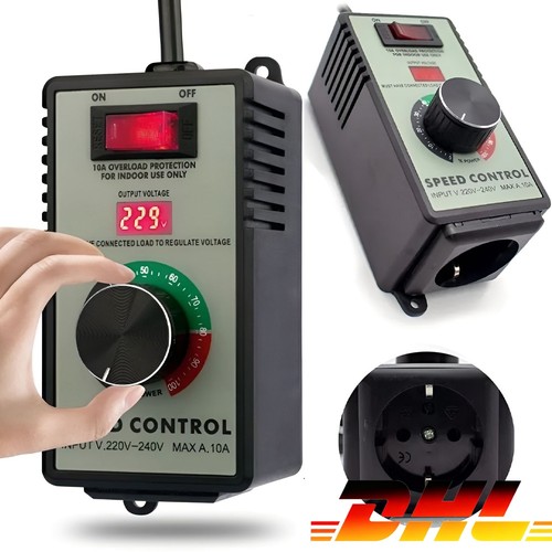 240v drehzahlregler - 240v,