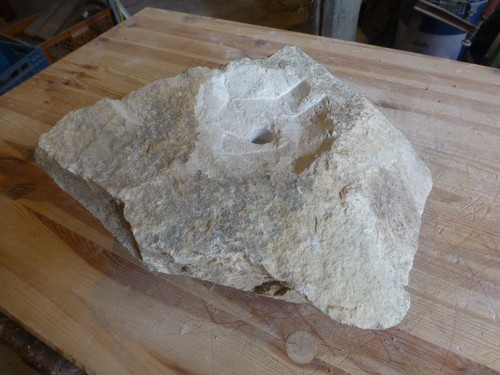 Quellstein brunnenstein mit - quellstein,