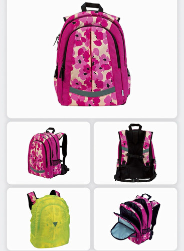 Crelando schulrucksack 27l - schulrucksack,