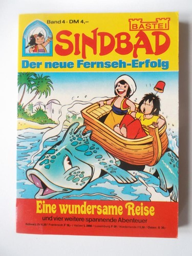 Sindbad comic taschenbuch - sindbad,
