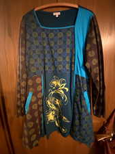 Deerberg Modell LAIKA, Farbe: petrol, Größe: XL - noch ungetragen