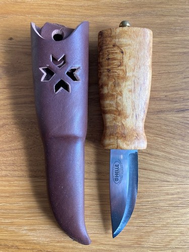 Helle nying outdoormesser - helle,