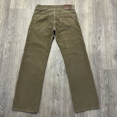 Levi 549 cordhose braun - levi’s,