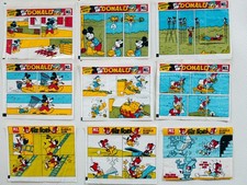 Fix&Foxi, Donald Duck,Sammelbilder,Top, Rar, Kaugummibilder, Comic, 70ziger