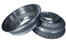 2X 19-3697 MAXGEAR Brake Drums