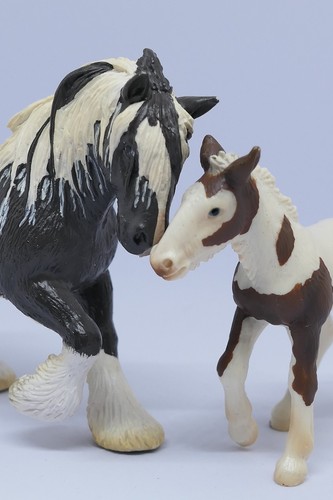 Schleich tinker familie stute - schleich,