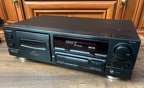 Aiwa s750 kassettendeck - ad-s750,