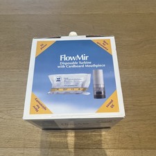 FlowMIR Einwegturbinen mit Mundstück Aus Pappe Spirometer Lungenfunktion 