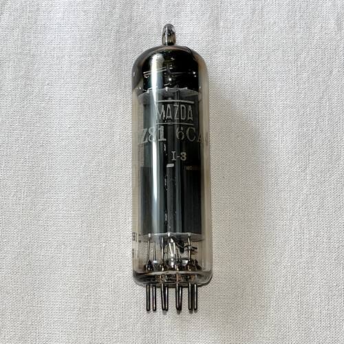 Mazda ez81 6ca4 - lampe, röhre