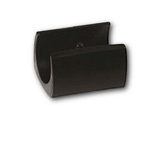 4 Möbelgleiter/Klemmschalengleiter  Freischwinger Stahlrohrstühle, Kunststoff