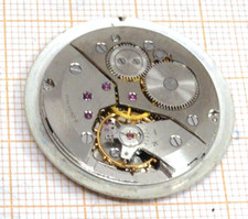 Vintage älteres Handaufzug Werk Peseux 7010/11 Gigandet defekt Unruhe OK . CK