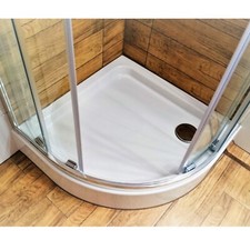 Duschwanne Dusche Viertelkreis