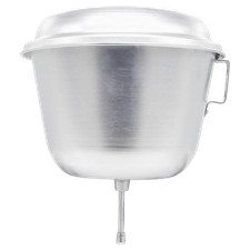 Wasserspender aus Aluminium