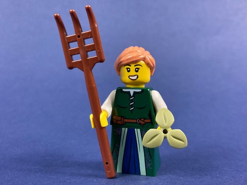 Lego magd bäuerin heugabel - magd,
