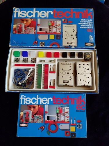 Fischertechnik elektronik ec - fischertechnik, elektronik,