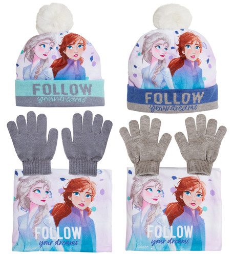 Disney frozen bommelmütze - 2,
