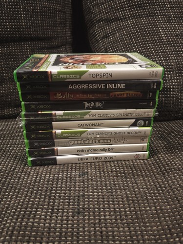 Microsoft xbox classic spiele - xbox,