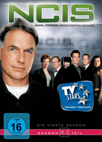 Ncis navy cis staffel - 4, dvd