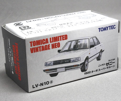 Tomy tec n10a nissan sunny - tomy,