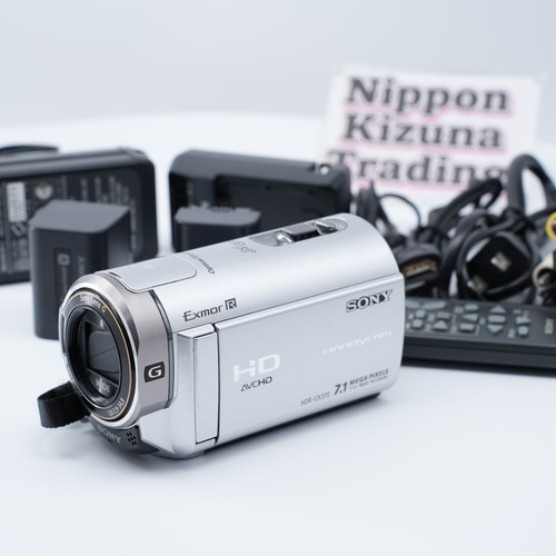 Sony hdr cx370v full - sony,