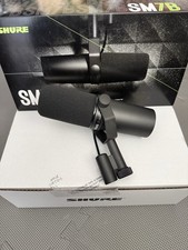 Shure SM7B – Studio Mikrofon