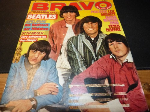 Bravo 1981 mit autogramm - nr.4/1981,