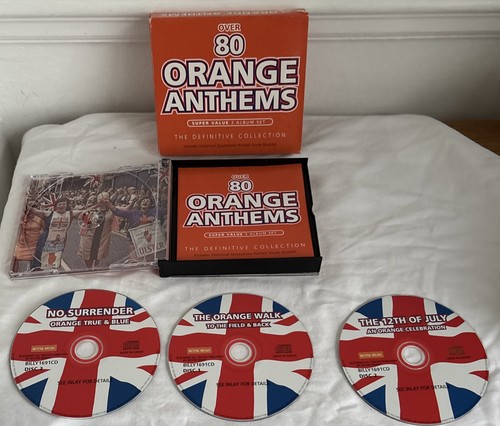 Set orange anthems - set, over