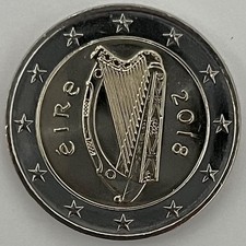 2 Euro Kursmünze Irland 2018