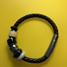 Energetix Leder Armband