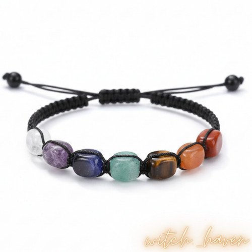 Chakra armband handgemacht - handgemacht, 7
