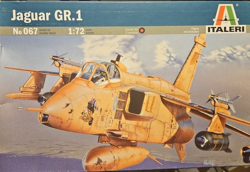 Jaguar italeri no 067 - jaguar,