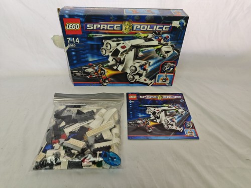 Lego space police 5983 - lego/space, police/5983/