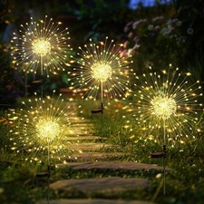 Solarlampen pusteblume 4 - solarlampen, pusteblume:
