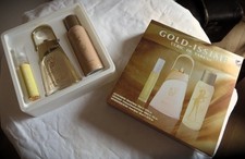 Gold-Issime-Ulric de Varens-Geschenkset/75ml EdP+125ml Deo+20ml Purse Spray/OVP