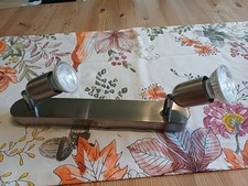 Halogen Deckenleuchte FSM 2 flammig Lampe 2 x 50 Watt