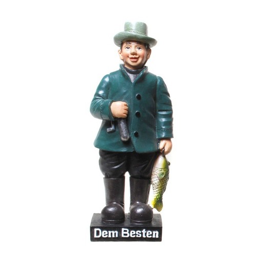 Figur angler dem besten - figur,