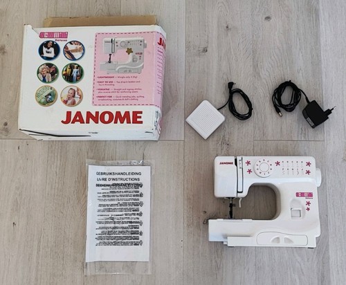 Mini delux nahmaschine janome - mini,